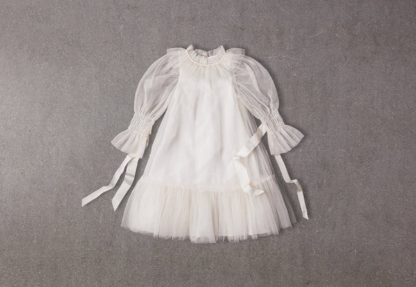 超美品☆ Nelly stella 6y Kids Nellystella Liesl Long Sleeved Dress - Autumn Melody
