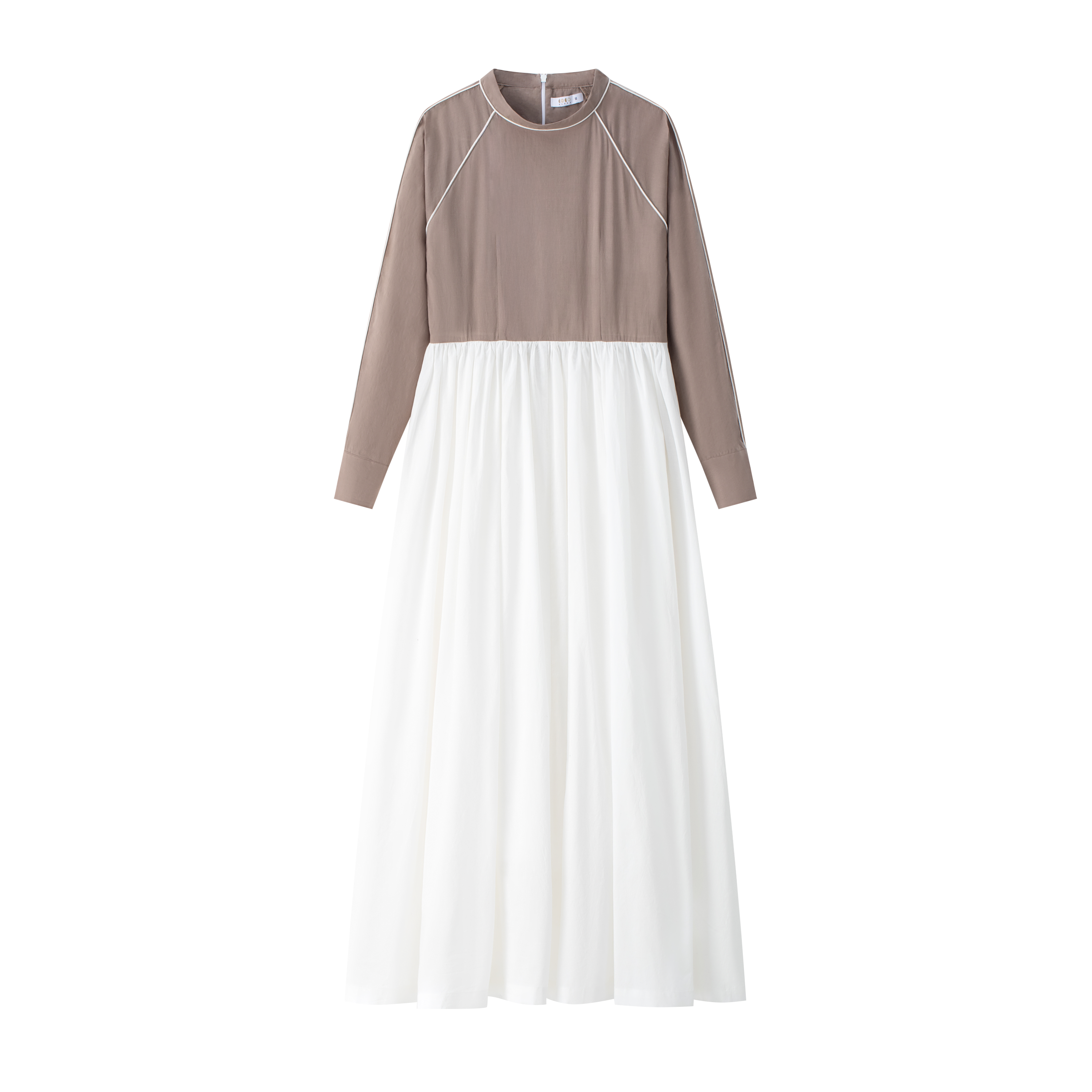 poshmark dress COCO BLANC TWO TONE DRESS – Little Women Too