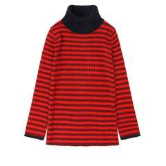 FUB KNIT ROLLNECK SHIRT