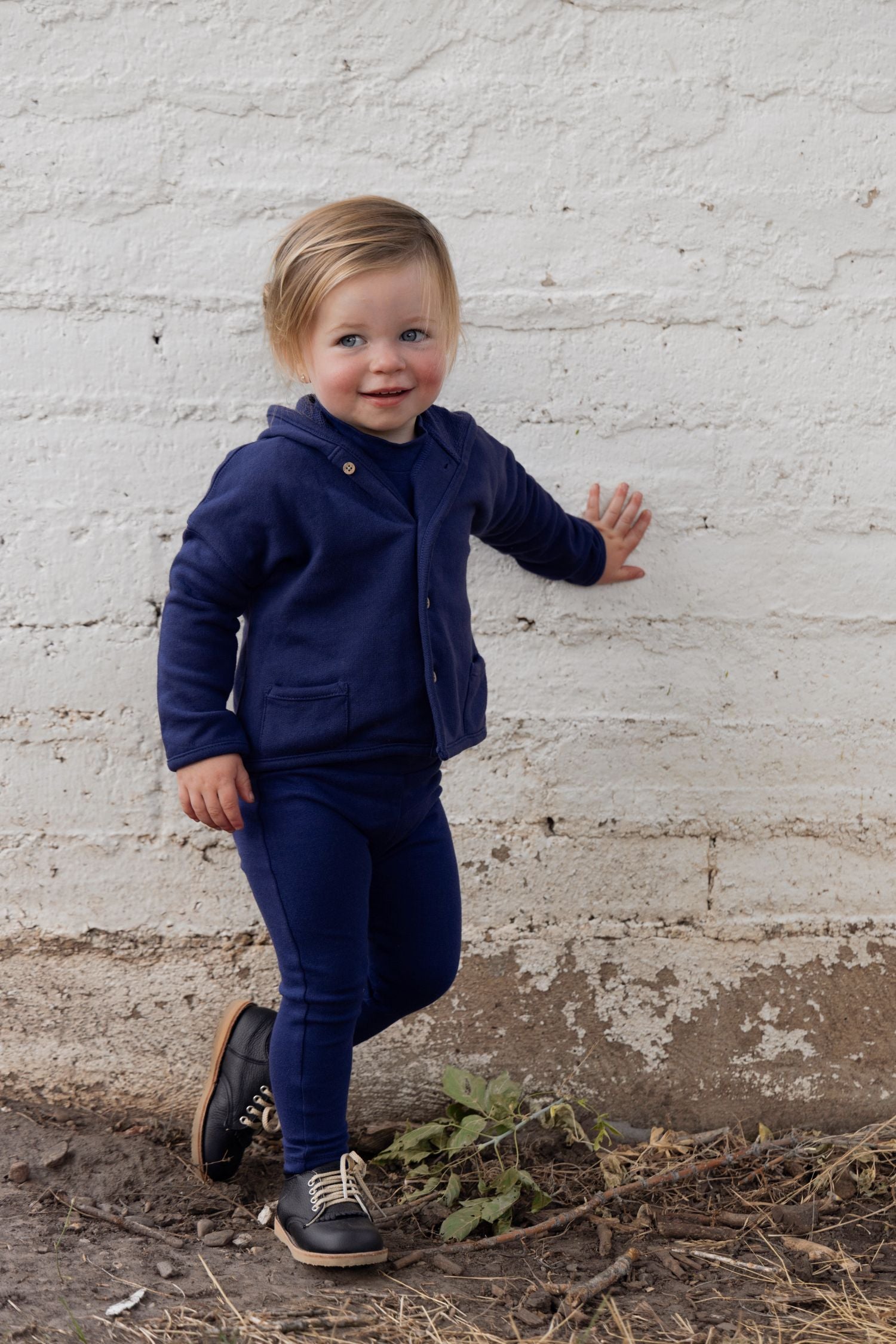FARREN & ME 2PC HOODED CARDIGAN SET