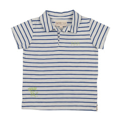 FARREN & ME STRIPED POLO