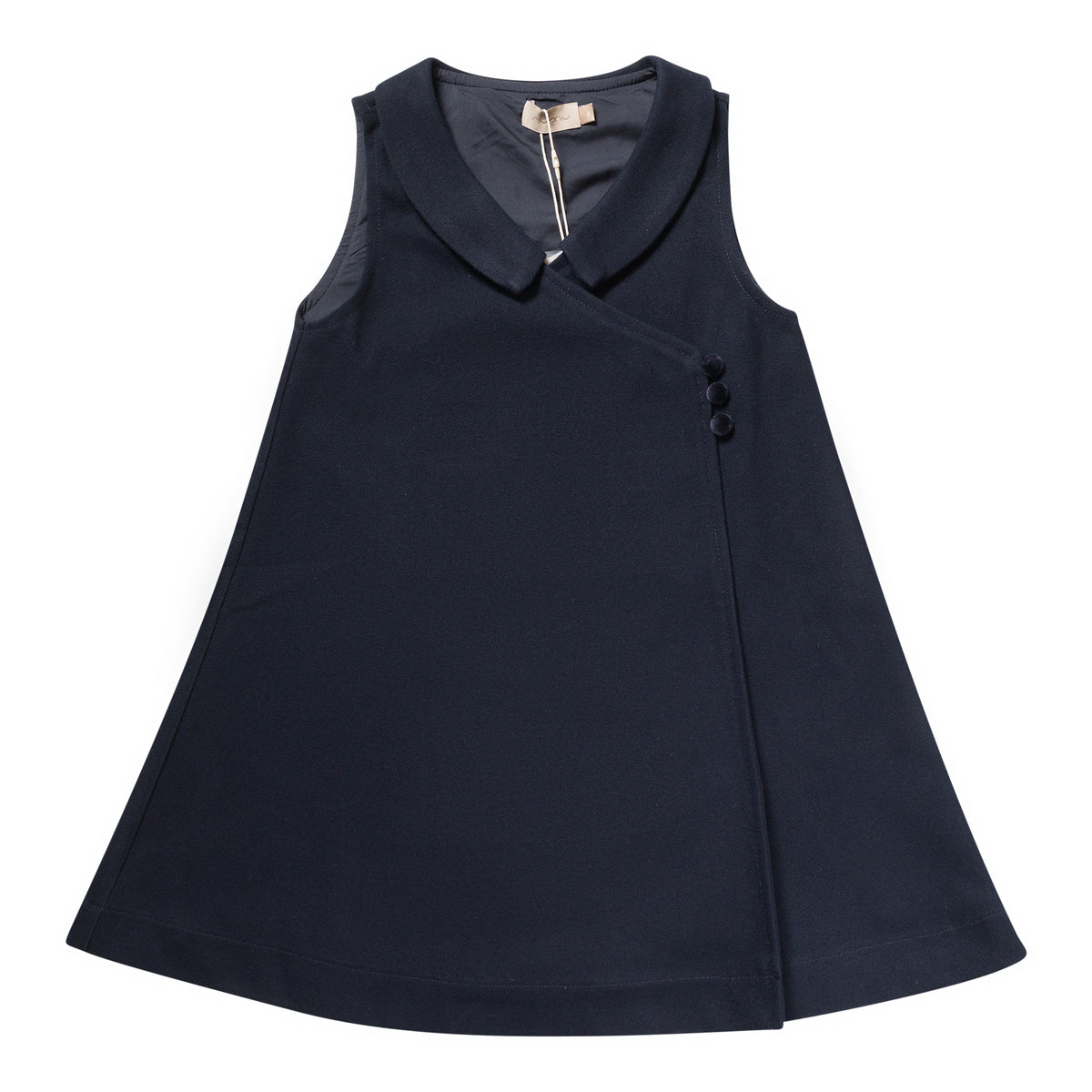 NUMU WOOL WRAP JUMPER