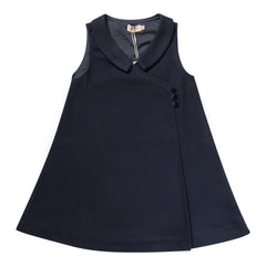 NUMU WOOL WRAP JUMPER