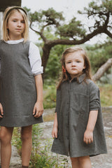KIN KIN RUFFLE COLLAR SHIRT