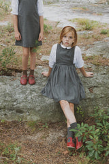 KIN KIN RUFFLE COLLAR SHIRT