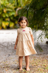 POUF S/S FRENCH DRESS