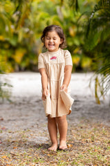 POUF S/S FRENCH DRESS