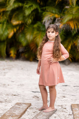 POUF PICKLEBALL DRESS(3/4 SLEEVE)