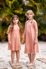 POUF PICKLEBALL DRESS(3/4 SLEEVE)