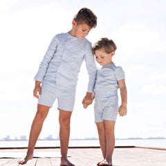 JAYBEE 2PC LINEN BLAZER WITH SHORTS SET