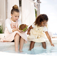 JAYBEE COCONUT DENIM JUMPER