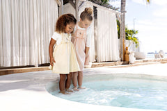 JAYBEE COCONUT DENIM JUMPER