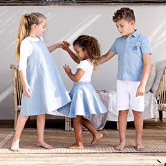 JAYBEE DENIM PANEL JUMPER