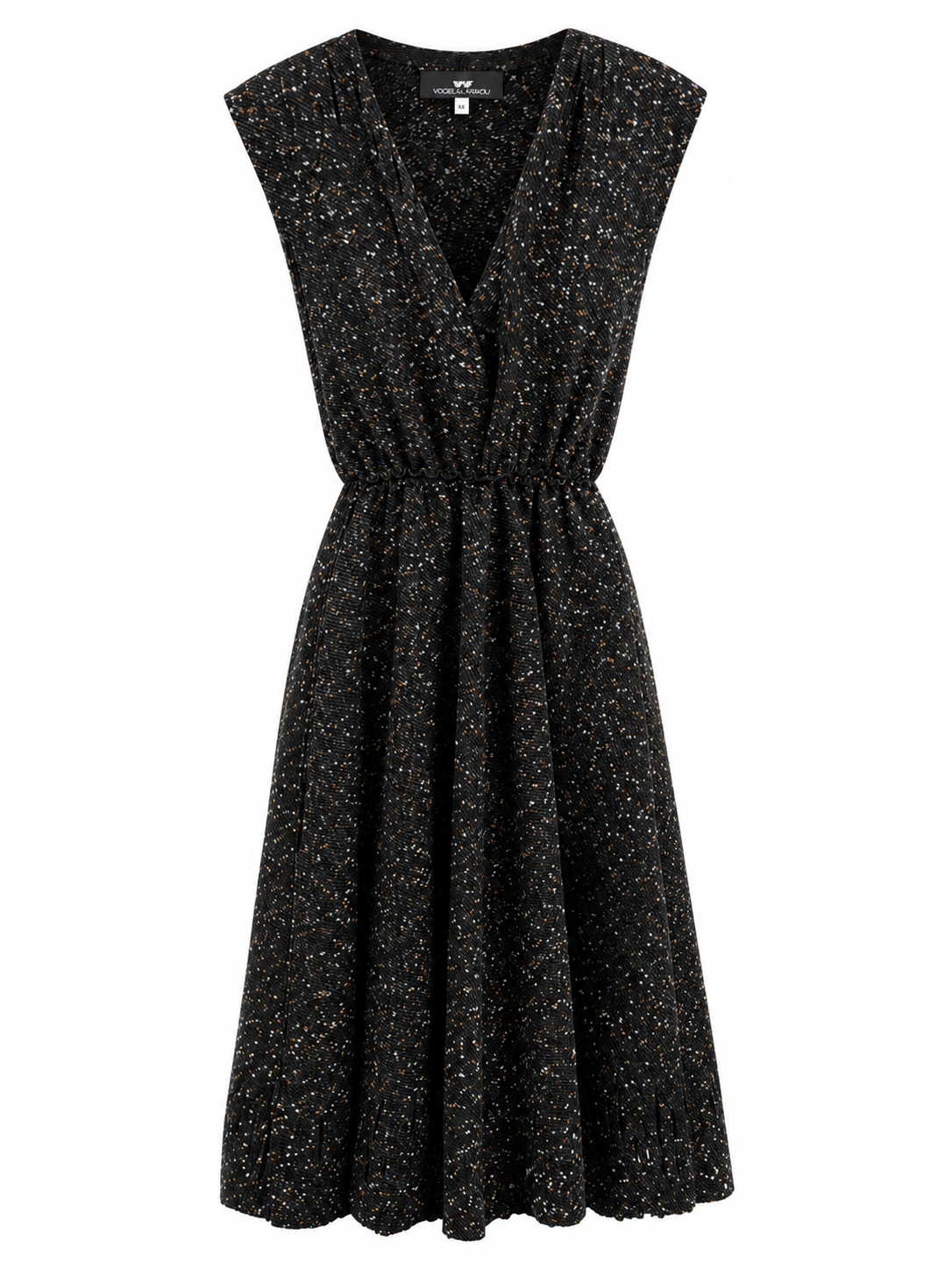 VENERA ARAPU LASER CUT ELASTIC WAIST JUMPER