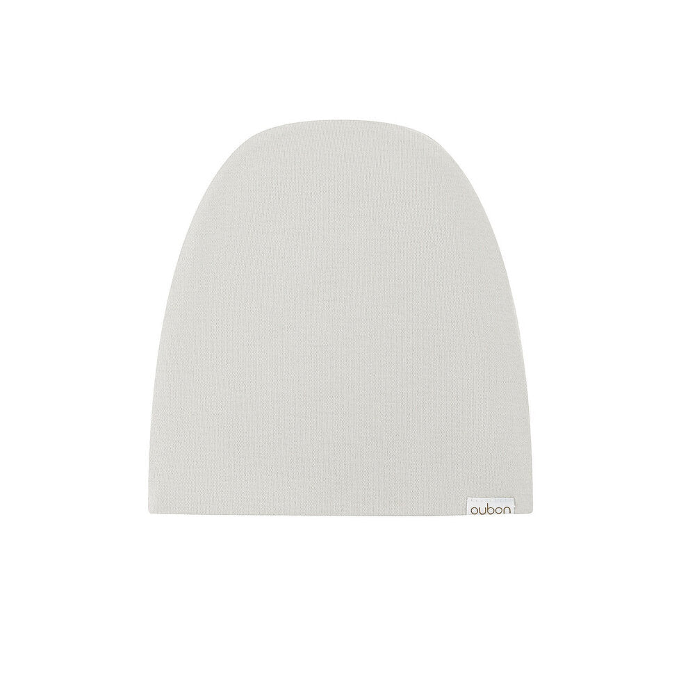 OUBON 2PC "BON HUER" PRINT VELOUR FOOTIE WITH BONNET SET