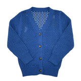 BZzy STYLE OPENWORK CARDIGAN