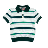 SICCININO LS TONES STRIPED POLO