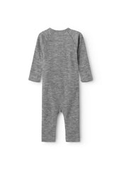 MARMAR 2PC RUBETTA MELANGE FOOTIE WITH BEANIE SET