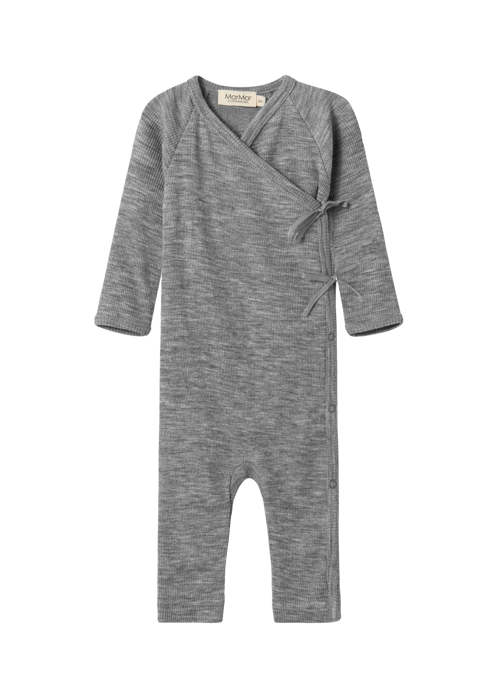 MARMAR 2PC RUBETTA MELANGE FOOTIE WITH BEANIE SET