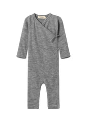 MARMAR 2PC RUBETTA MELANGE FOOTIE WITH BEANIE SET