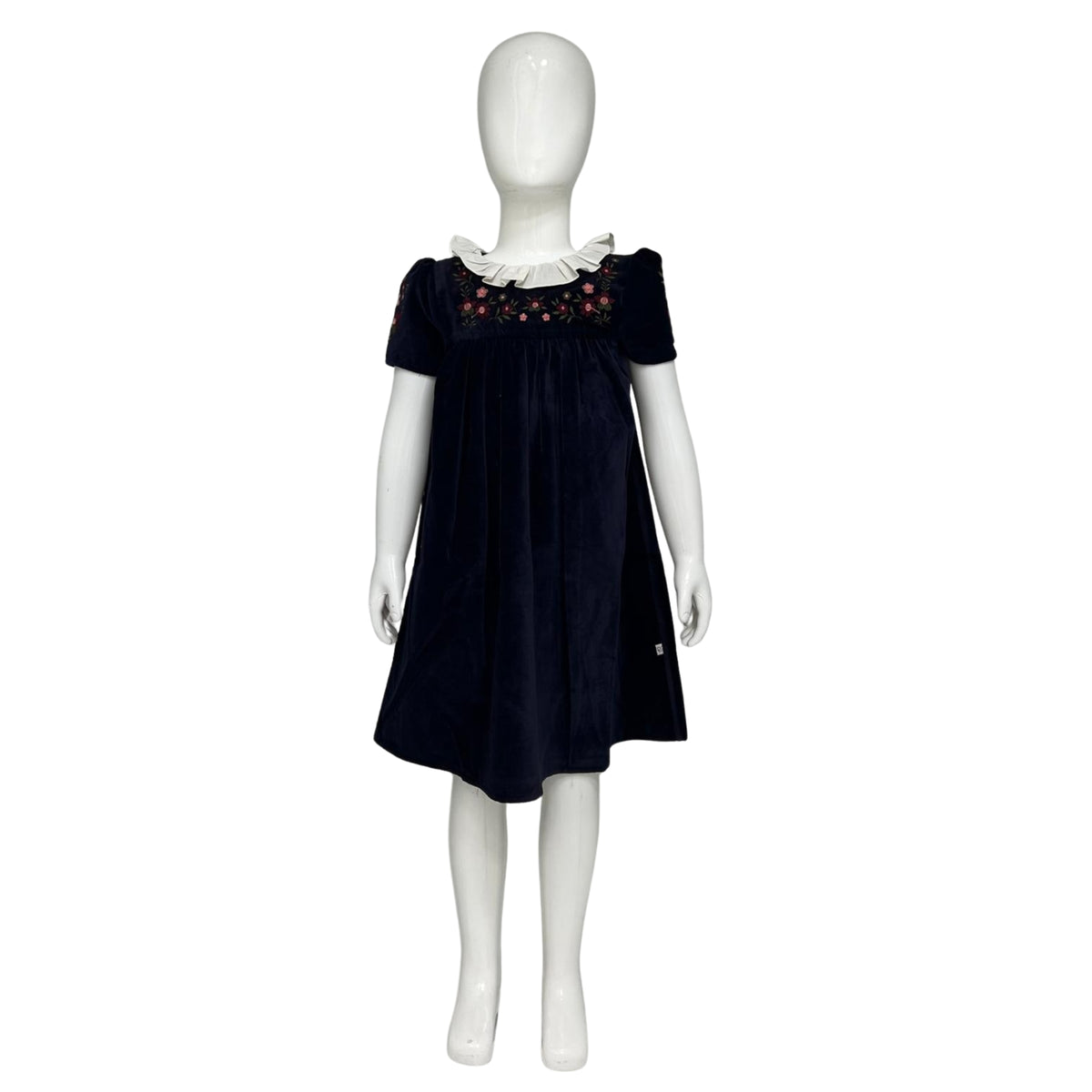 EARLY SUNDAY ERIKA VELVET DRESS
