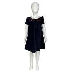 EARLY SUNDAY ERIKA VELVET DRESS