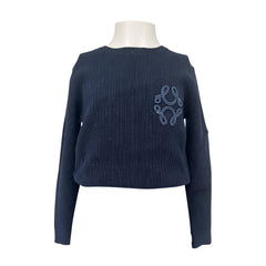 COTTIER LYON EMBROIDERED SWEATER