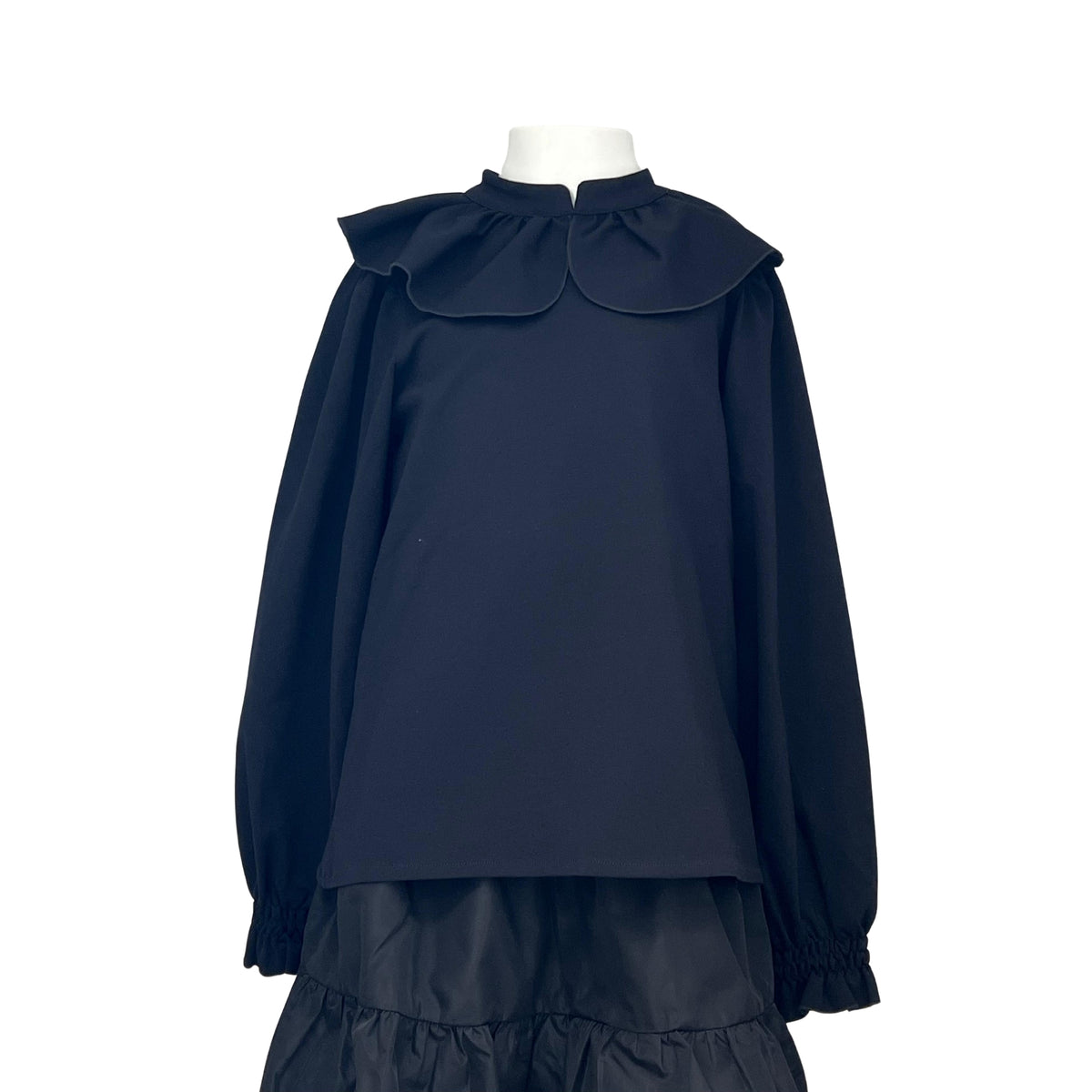 GENTILE CATONE DIANA COLLAR BLOUSE