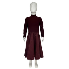 BACE COLLECTION MOCKNECK CARGO DRESS