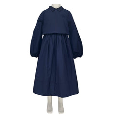 THE MIDDLE DAUGHTER 2PC STITCH CROP TOP WITH SKIRT