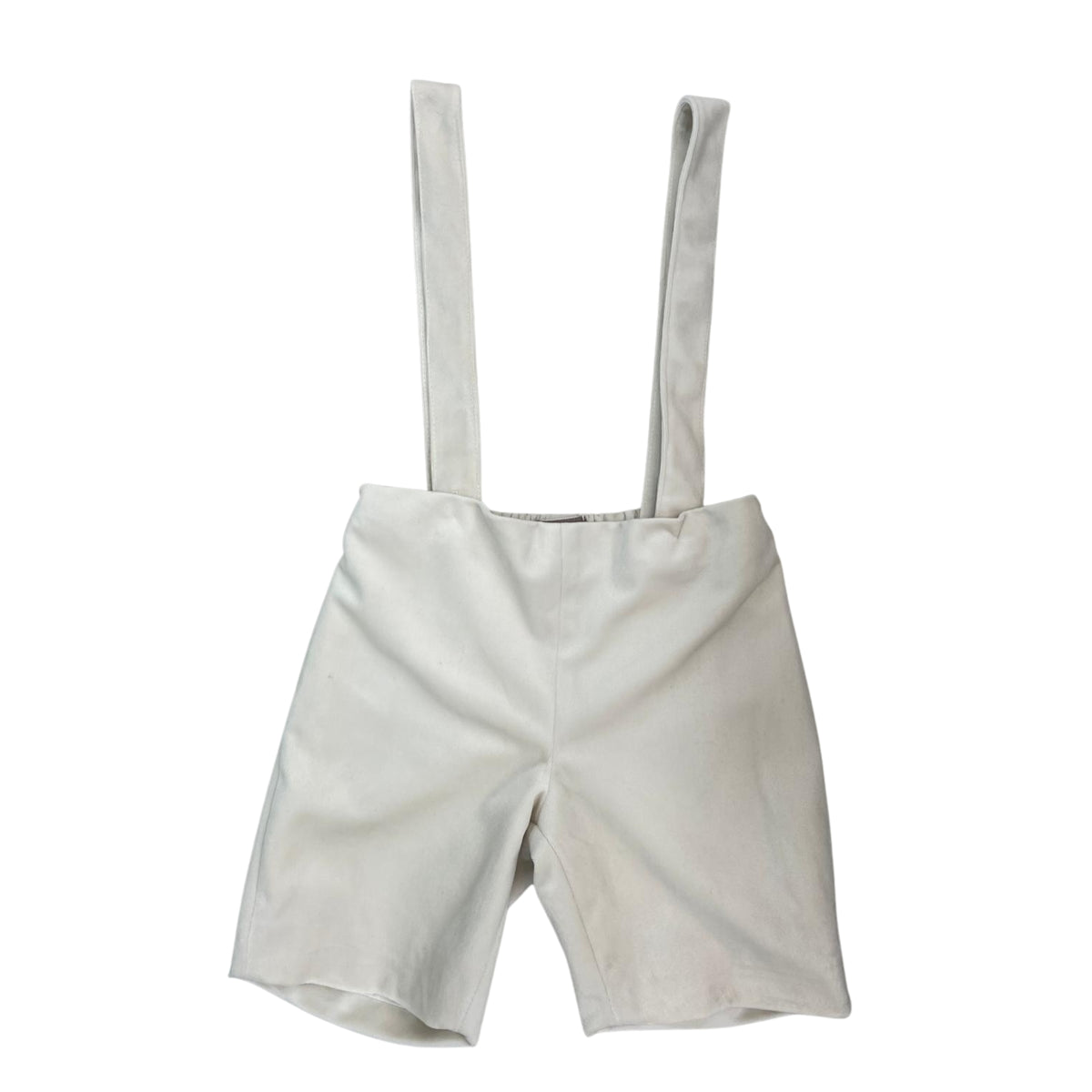 CARMINA VELVET OVERALL SHORT