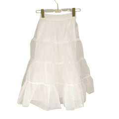 DEBUT ELASTIC WAIST PETTICOAT