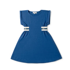 BIRNHAM ON THE SEA LOGO WAISTED DRESS