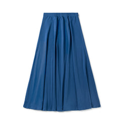 BIRNHAM ON THE SEA 2PC TEEN CROPPED LOGO TEE WITH A-LINE SKIRT