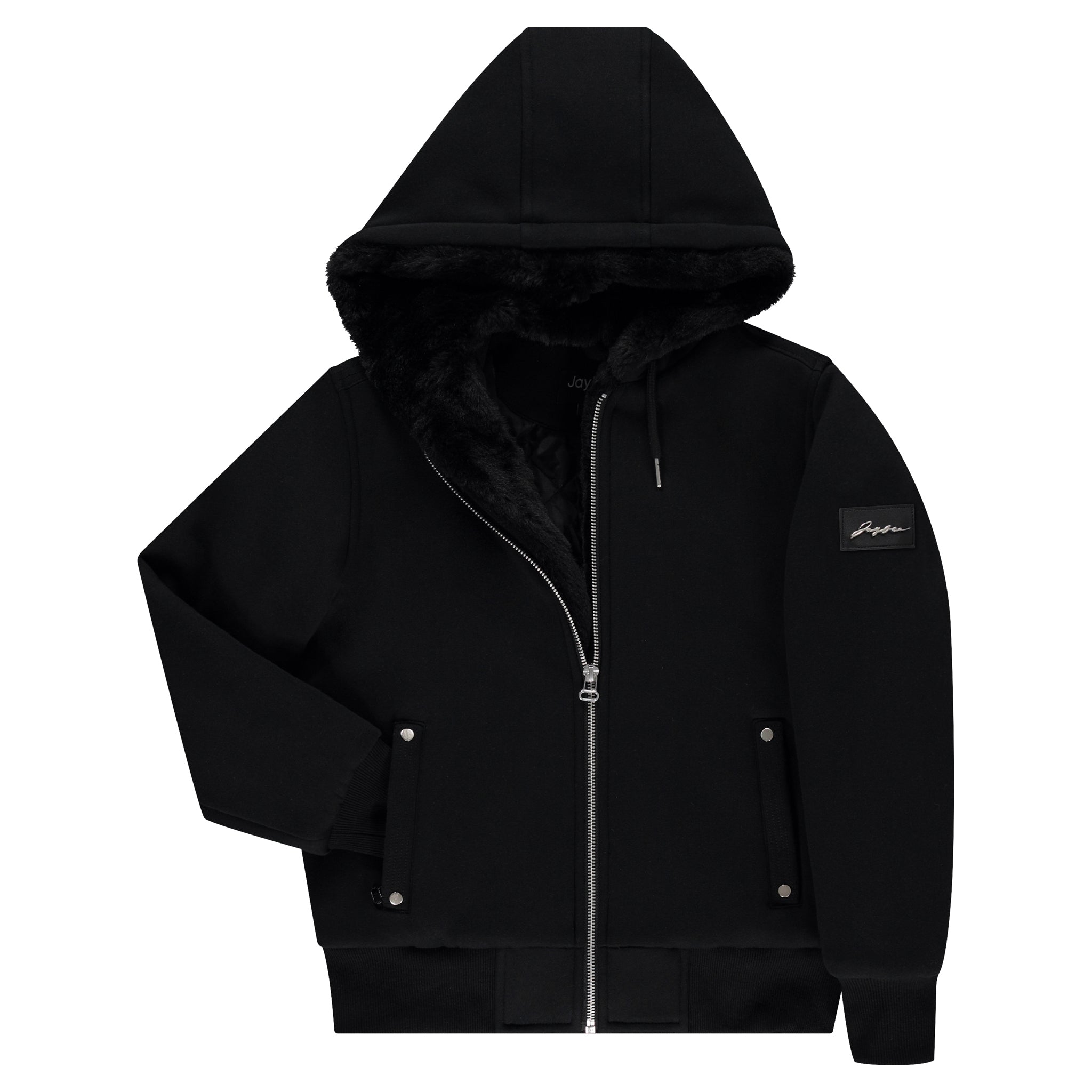 JAYBEE FUR LINED HOODIE