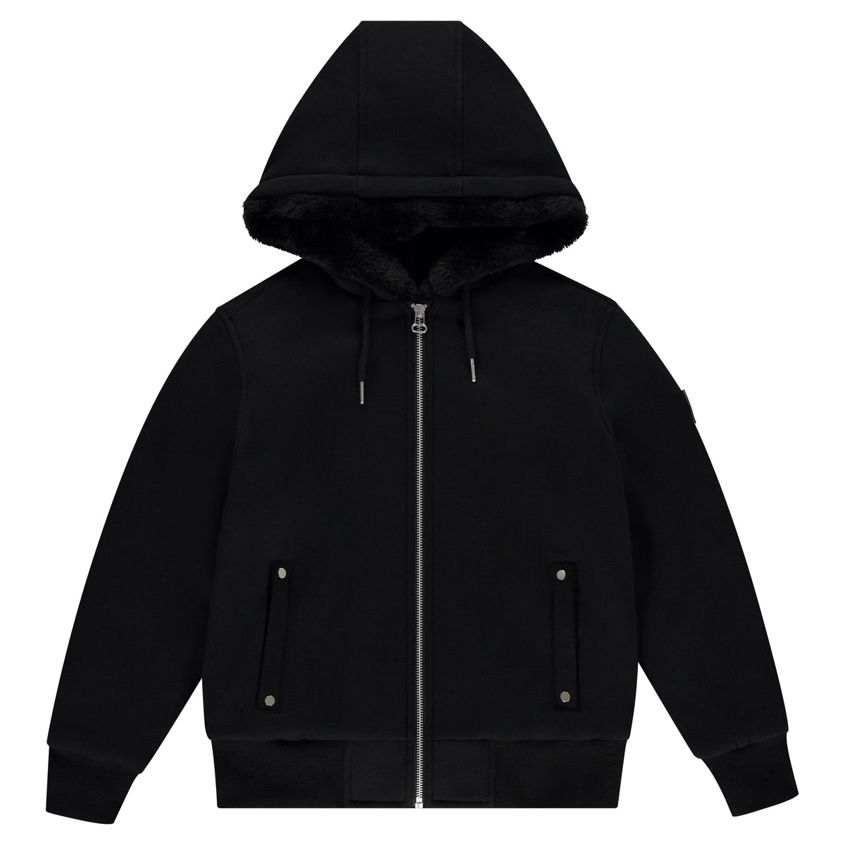 JAYBEE FUR LINED HOODIE