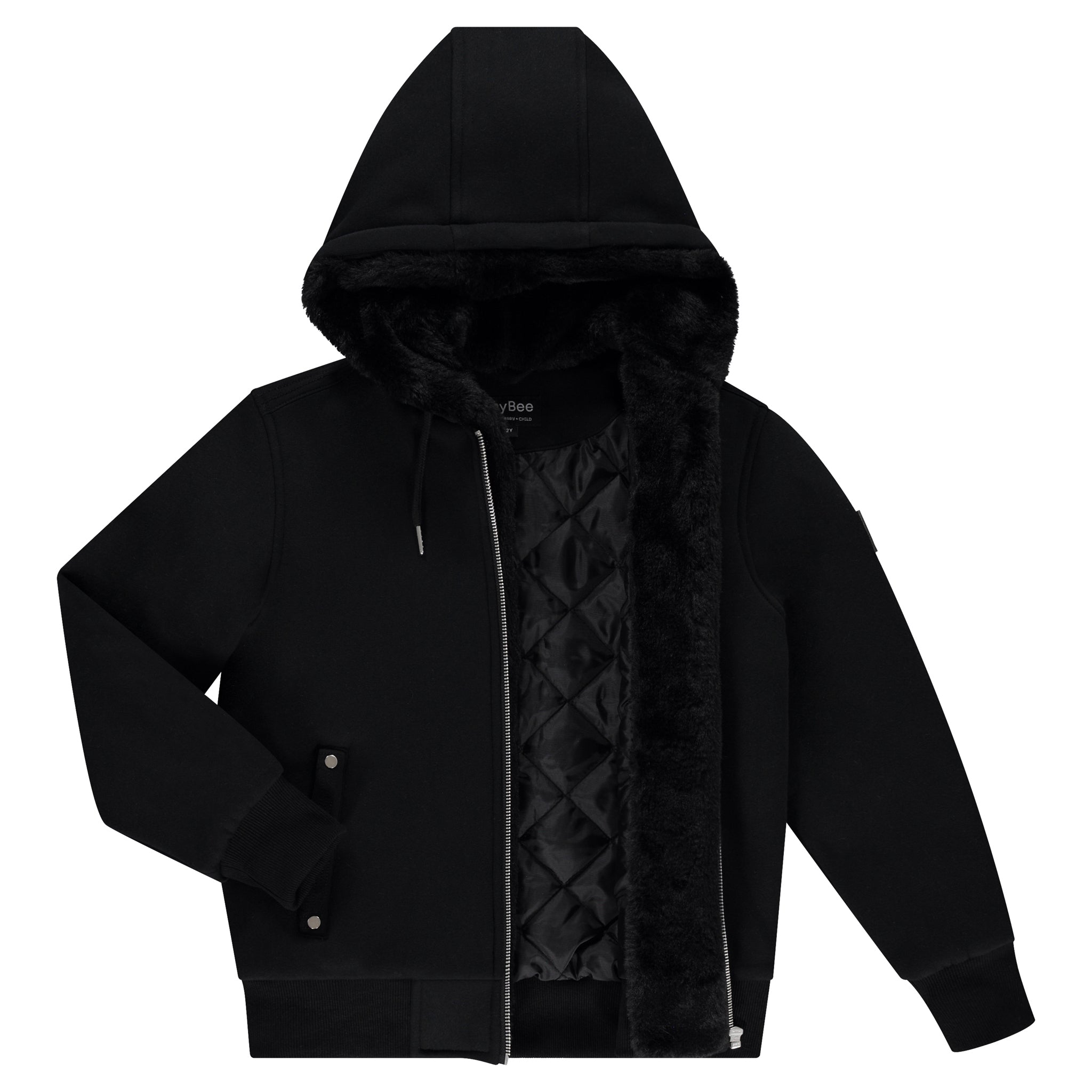 JAYBEE FUR LINED HOODIE
