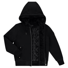 JAYBEE FUR LINED HOODIE