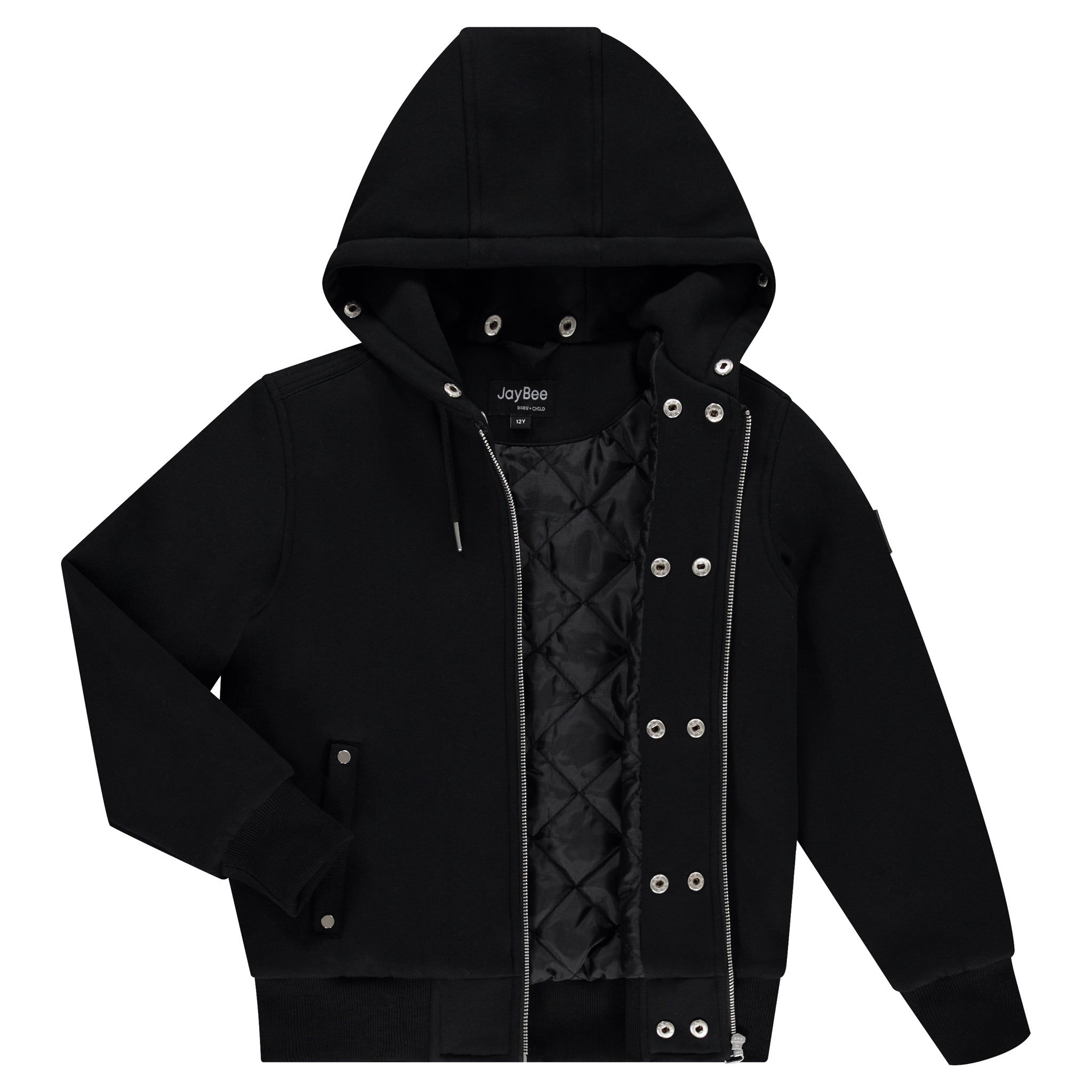 JAYBEE FUR LINED HOODIE