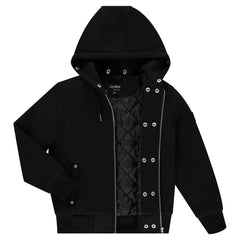 JAYBEE FUR LINED HOODIE