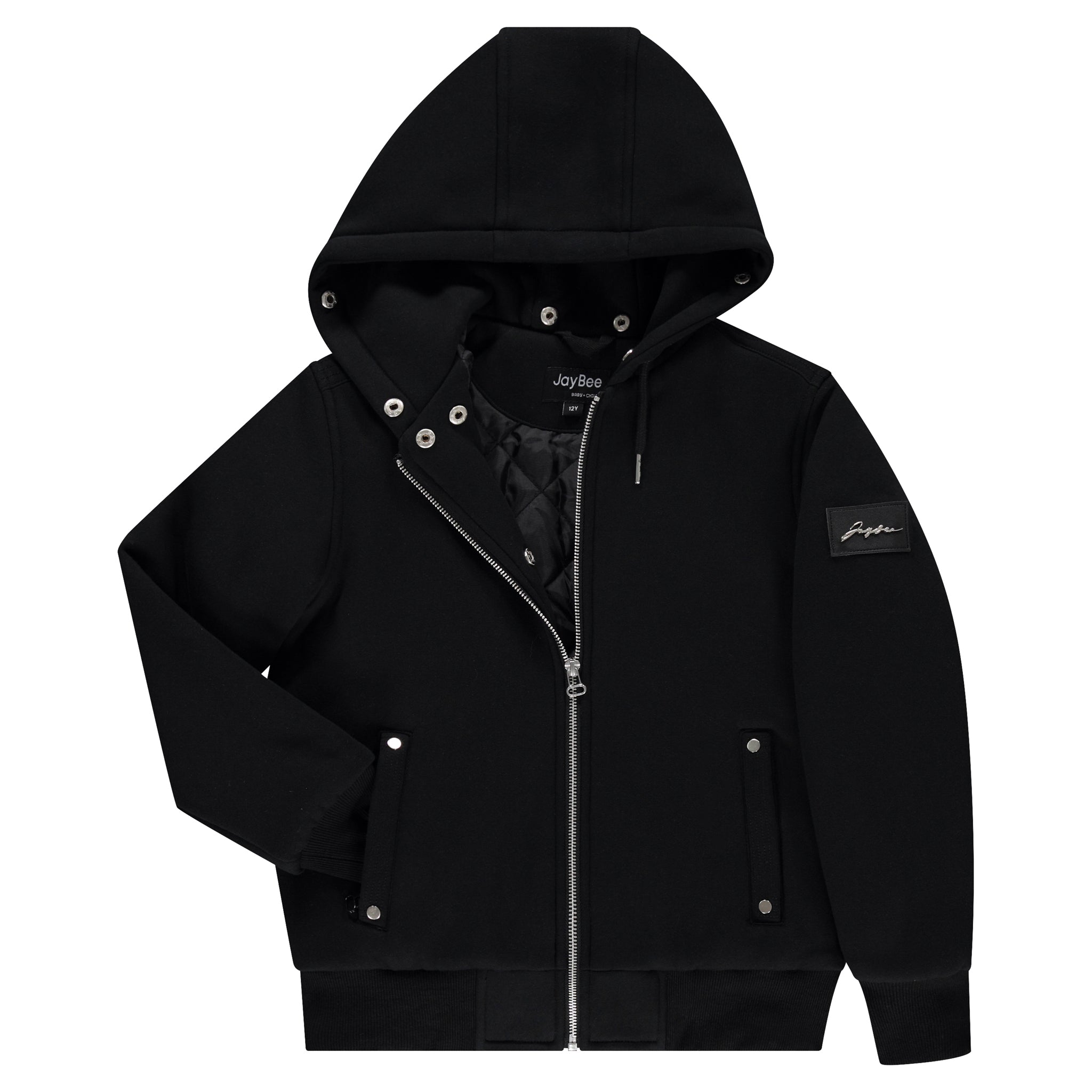 JAYBEE FUR LINED HOODIE