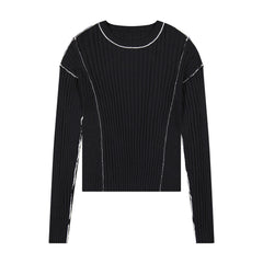 N.M. RIBBED SWEATER
