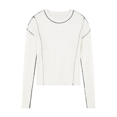 N.M. RIBBED SWEATER