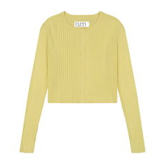 N.M. RIBBED CARDI