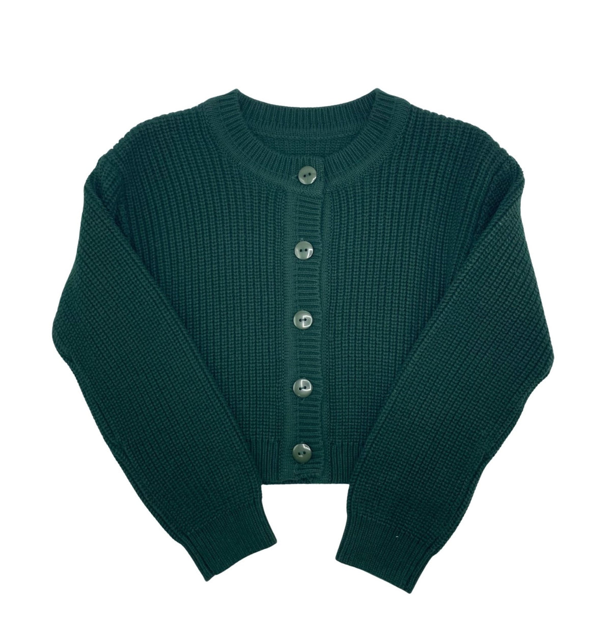 BZzy STYLE SOLID KNIT CARDIGAN
