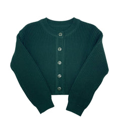 BZzy STYLE SOLID KNIT CARDIGAN