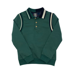 SICCININO RIBBED ARMHOLE POLO