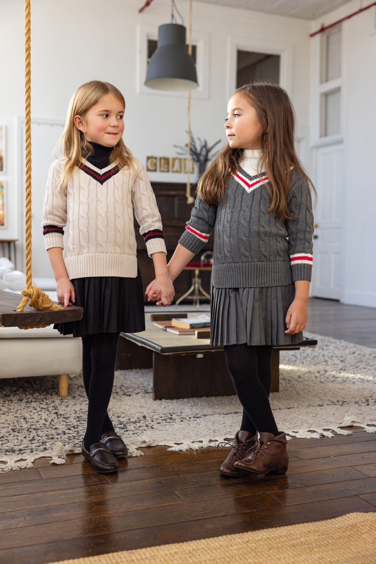 BZzy STYLE CABLE SCHOOL DRESS