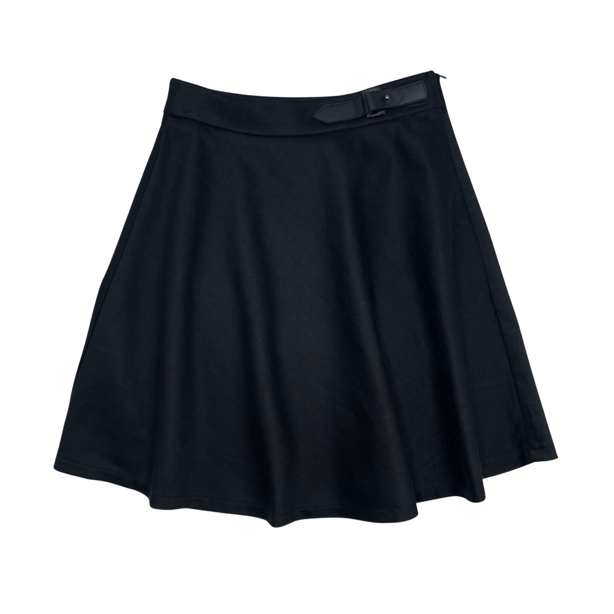 SCIACCA A-LINE WOOL SKIRT