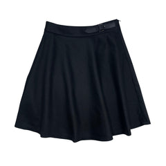 SCIACCA A-LINE WOOL SKIRT